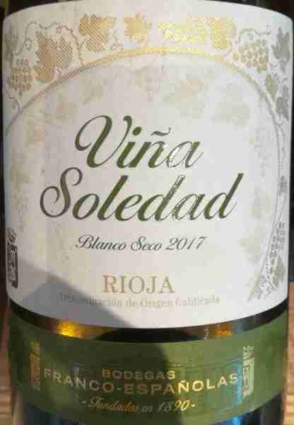 Vina Soledad Blanco