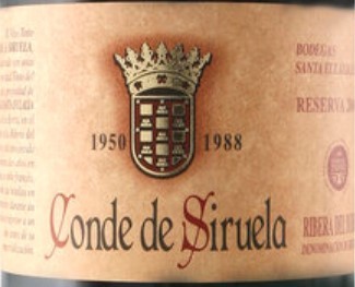Villar Conde de Siruela Reserva