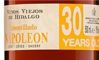 La Gitana Napoleon Amontillado VORS 30 anos Sherry