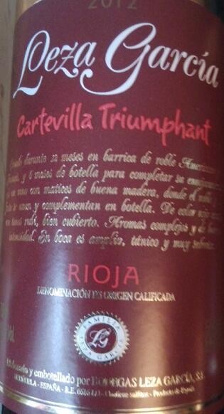 Garcia Cartevilla Triumphant