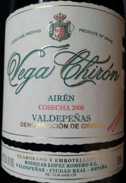 Romero Vega Chiron Airen