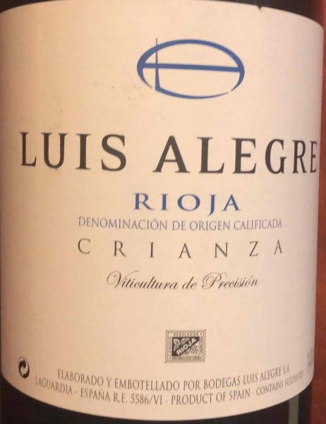 Alegre Crianza