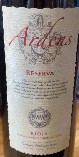 Irazu Ardens Reserva