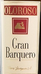 Barquero Gran Barquero Oloroso