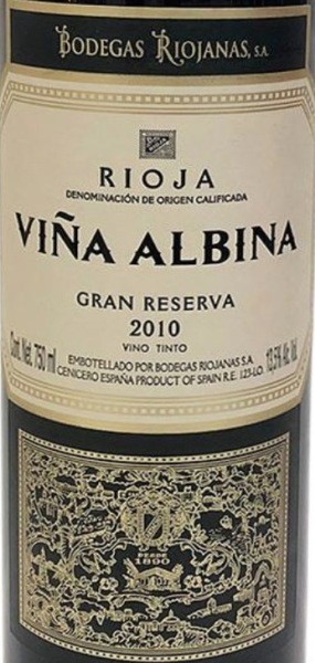Vina Albina Gran Reserva