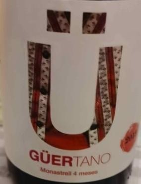 Guertano Monastrell 4 Meses