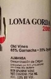 Quiteria Loma Gorda