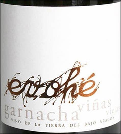 de Guara Evohe Garnacha Vinas Viejas Tinto