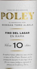 Albala Poley Fino Del Lagar 10 Anos