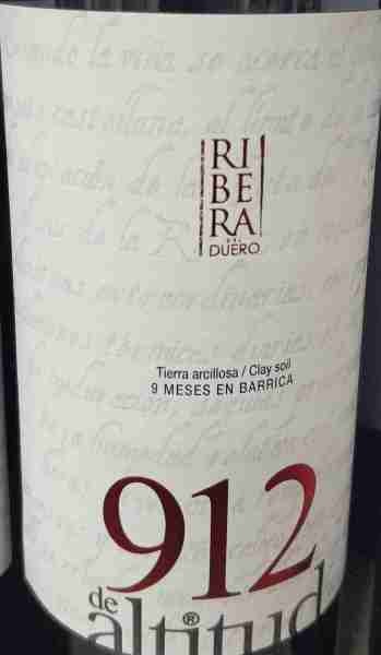 912 de Altitud Tierra Arcillosa