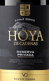 Gandia Hoya de Cadenas Reserva Privada