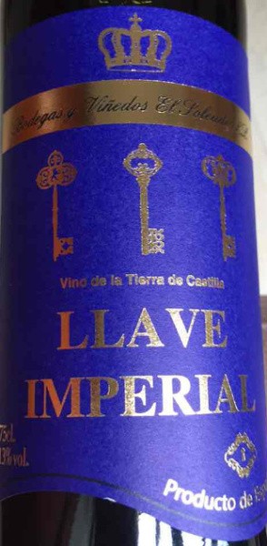 Vinedos El Soleado Llave Imperial