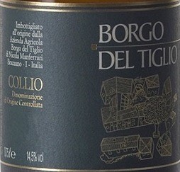 Tiglio Collio Ronco della Chiesa