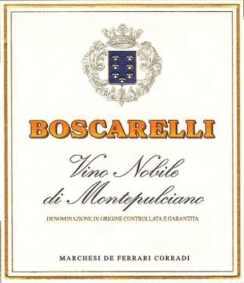Nobile di Montepulciano DOCG