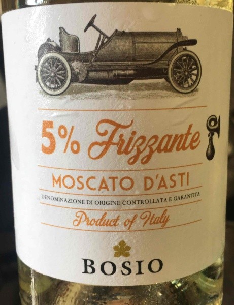 Moscato d'Asti DOCG