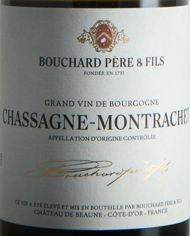 & Fils Chassagne-Montrachet