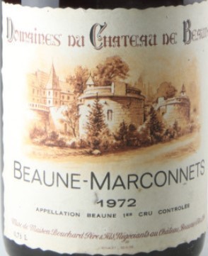 & Fils Domaines du Chateau de Beaune Marconnets