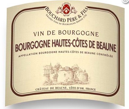 & Fils Hautes-Cotes de Beaune