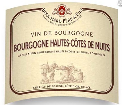 & Fils Hautes-Cotes de Nuits
