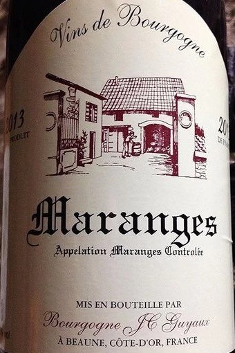 Guyaux Maranges