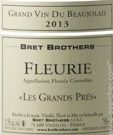 Fleurie Le Grand Pre