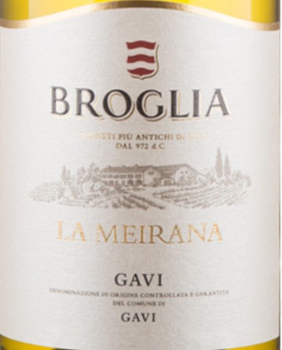 Meirana Gavi del Comune di Gavi DOCG