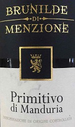 Menzione Primitivo di Manduria