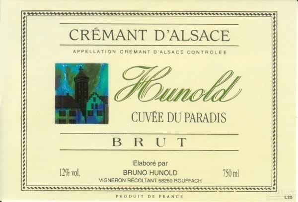 Cremant D'Alsace Cuvee Du Paradis