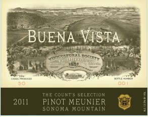 Winery Vinicultural Society Pinot Meunier