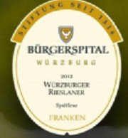 Heiligen Geist Wurzburger Rieslaner Spatleser