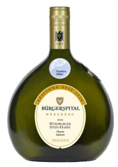 Heiligen Geist Wurzburger Stein-Harfe Silvaner Kabinett
