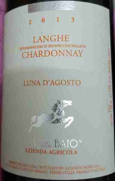 Chardonnay Langhe