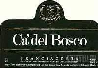 Bosco Dosage Zero Millesimato Franciacorta DOCG