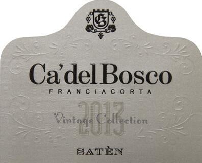 Bosco Franciacorta Vintage Collection Saten DOCG