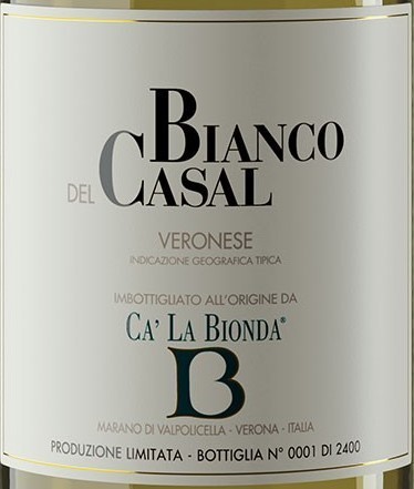 Bionda Bianco del Casal Veronese IGT