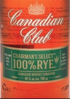 Chairman’s Select 100% Rye Canadian Whisky