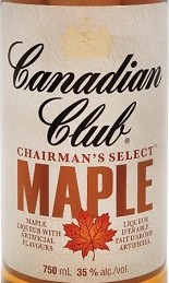 Chairman’s Select Maple Liqueur