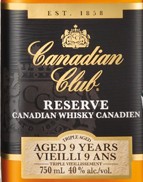 Reserve Canadian Whisky