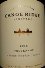 Vineyard Limited Roussanne
