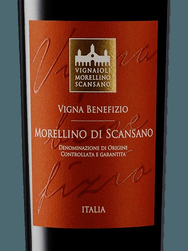 Morellino Di Scansano Vigna Benefizio