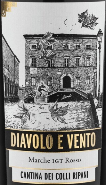Colli Ripani Diavolo e Vento Rosso