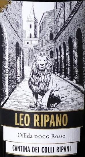 Colli Ripani Leo Ripano Offida Rosso DOCG
