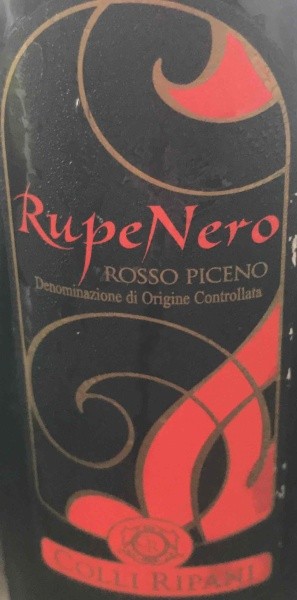 Colli Ripani Rupe Nero Rosso Piceno