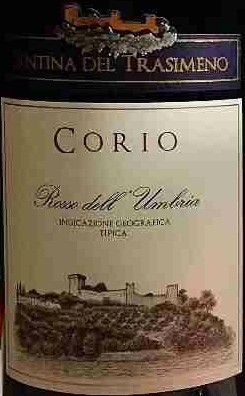 Trasimeno Corio Rosso