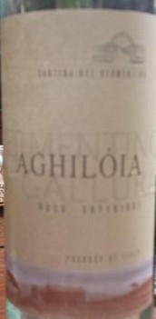 Vermentino Aghiloia Superior
