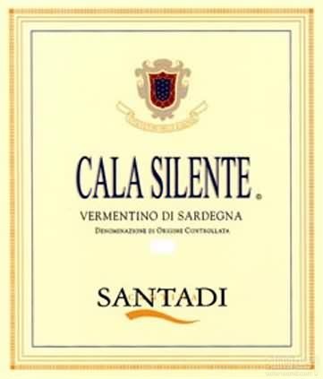 Santadi Cala Silente Vermentino di Sardegna