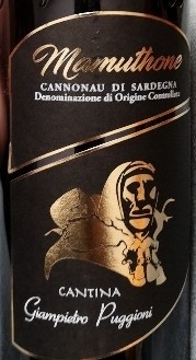 Puggioni Mamuthone Cannonau di Sardegna