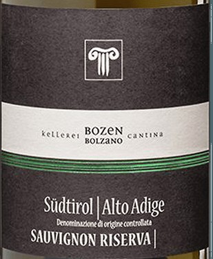 Sauvignon Riserva Sudtirol Alto Adige