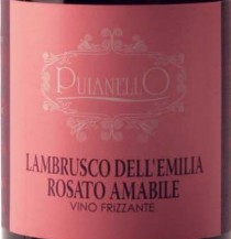 Lambrusco dell'Emilia Rosato Amabile