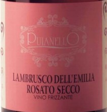 Lambrusco dell'Emilia Rosato Secco
